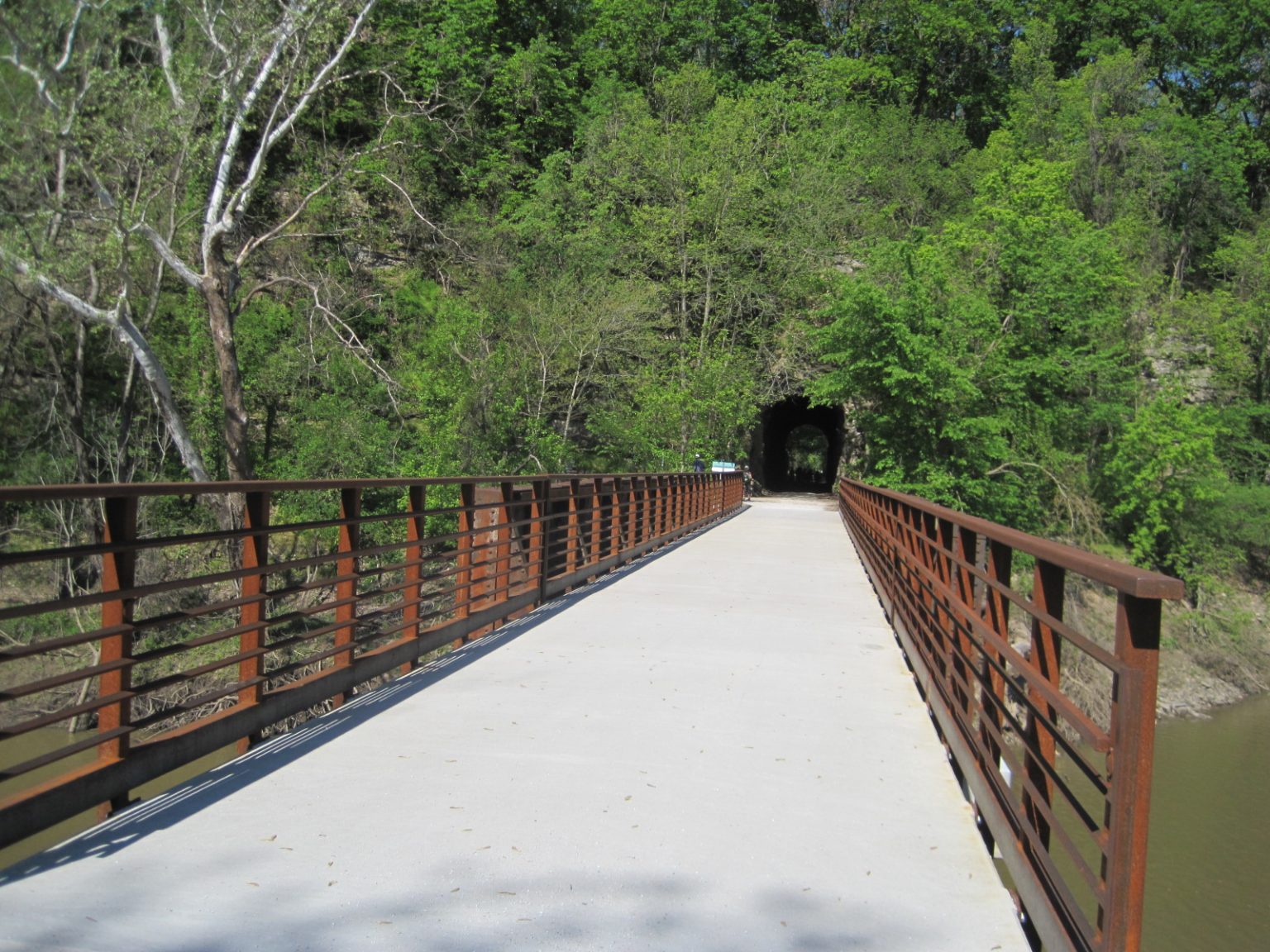 Retrospective 2013 Katy Trail Doug's Biking Blog